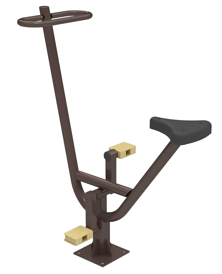 Уличный тренажер велосипед Air-Gym YT45