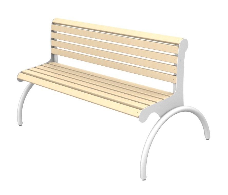 Скамейка парковая Air Gym AS19