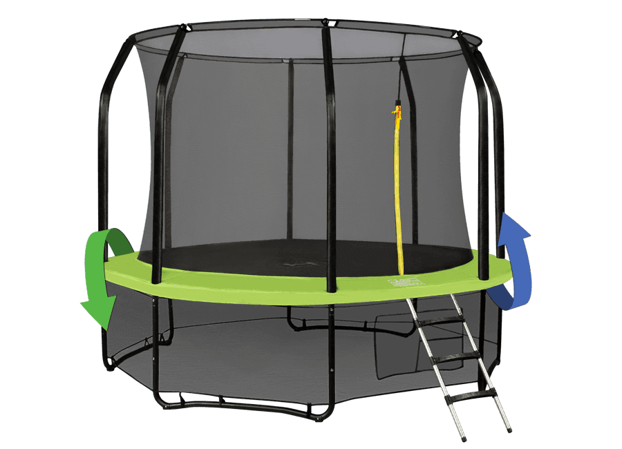 Батут Hasttings Sky Double 13ft (3,96 м)