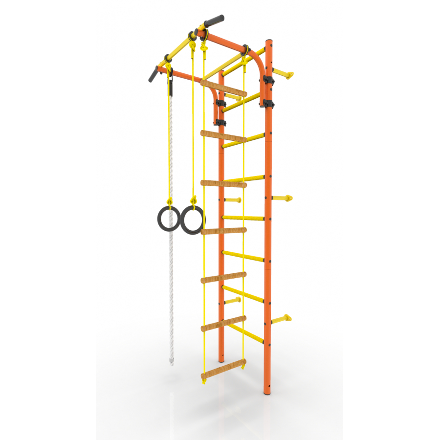 Шведская стенка Атлет-2 (оранжевый)
