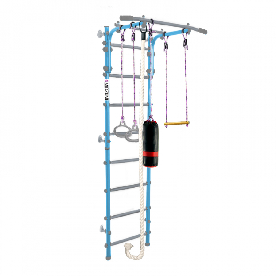 Шведская стенка Midzumi Hoshi Kabe Boxing (небесная лазурь)