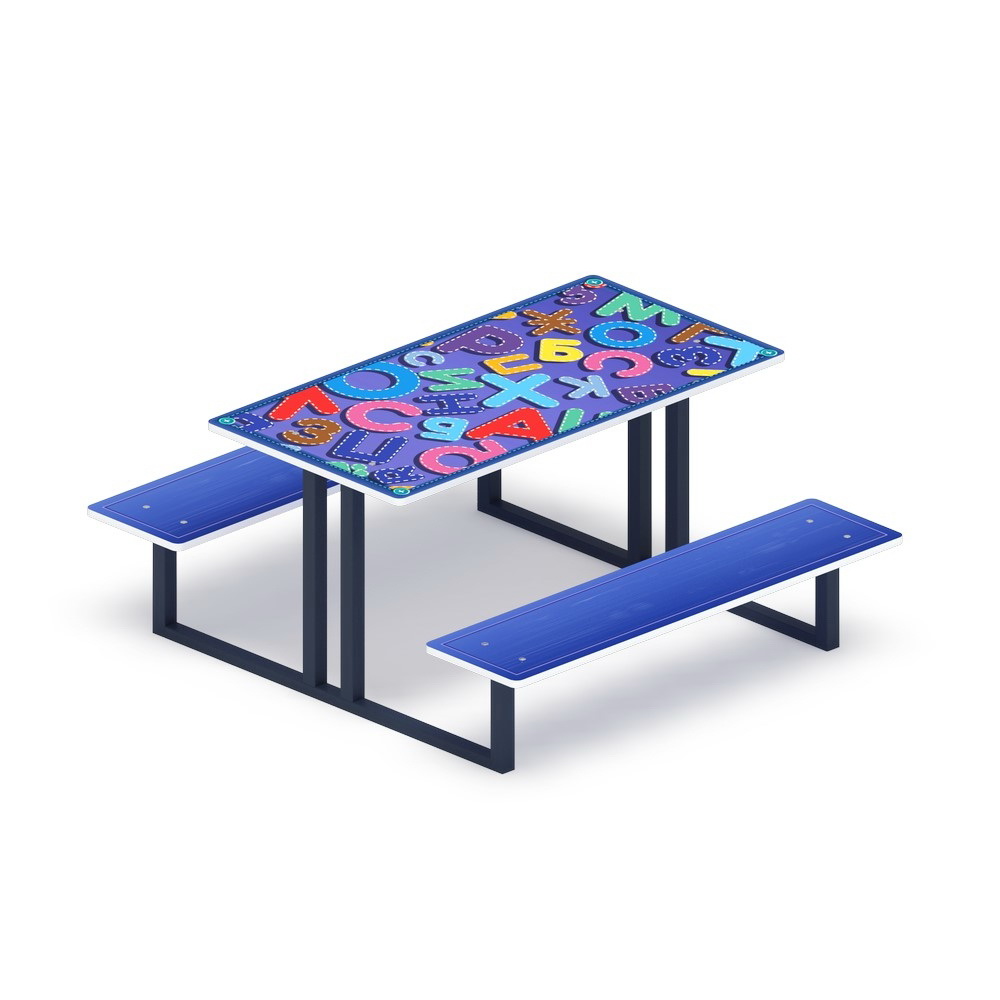 АЗБУКА столик детский МФ 31.01.06-01