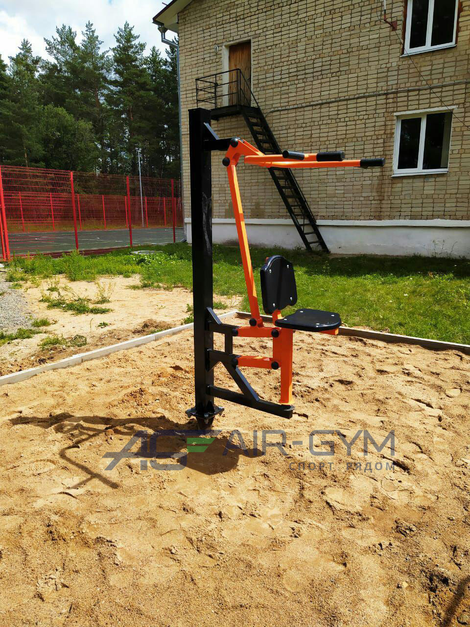 Уличный тренажер вертикальная тяга  Air-Gym YT7