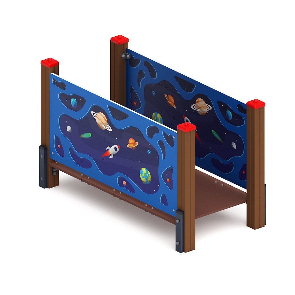 МОСТИК ПРЯМОЙ Д1 для детской площадки СО 1.82.05-02