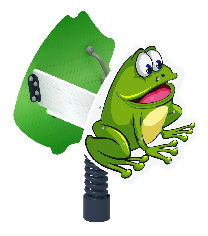 ЛЯГУШКА качалка на пружине ИО 22.01.07