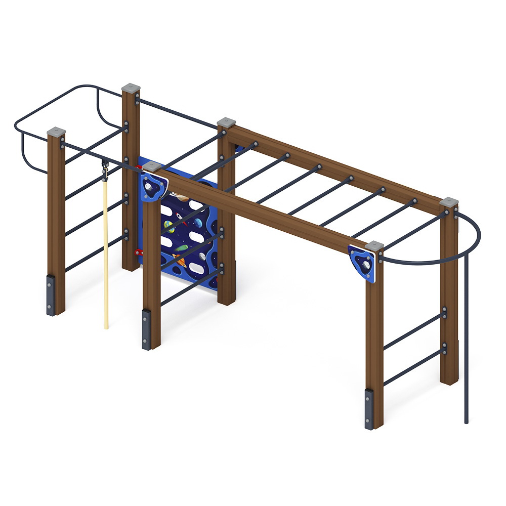 Детская площадка Спортивная серия для младшего возраста СК 1.01.12-02