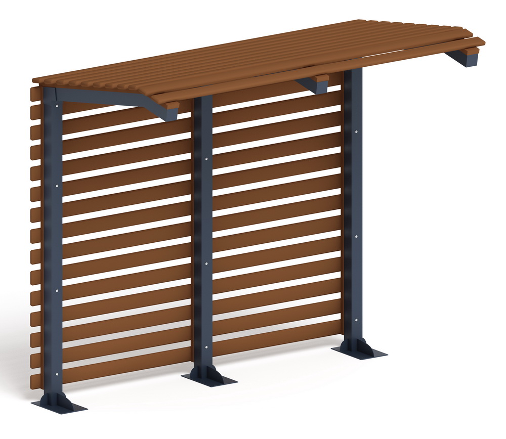 Пергола МФ 77.00.01-01 /без поликарбоната/