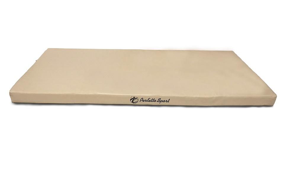Мат № 6 (100 х 200 х 10) PERFETTO SPORT бежевый