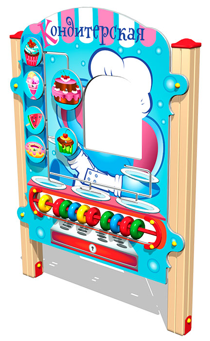 Игровая панель ZION Кондитерская (РЭ019)