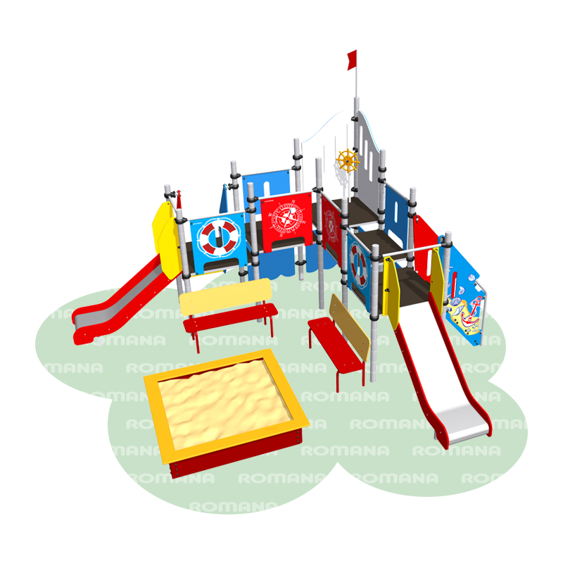 Детская площадка Корабль «Romana 101.51.00»