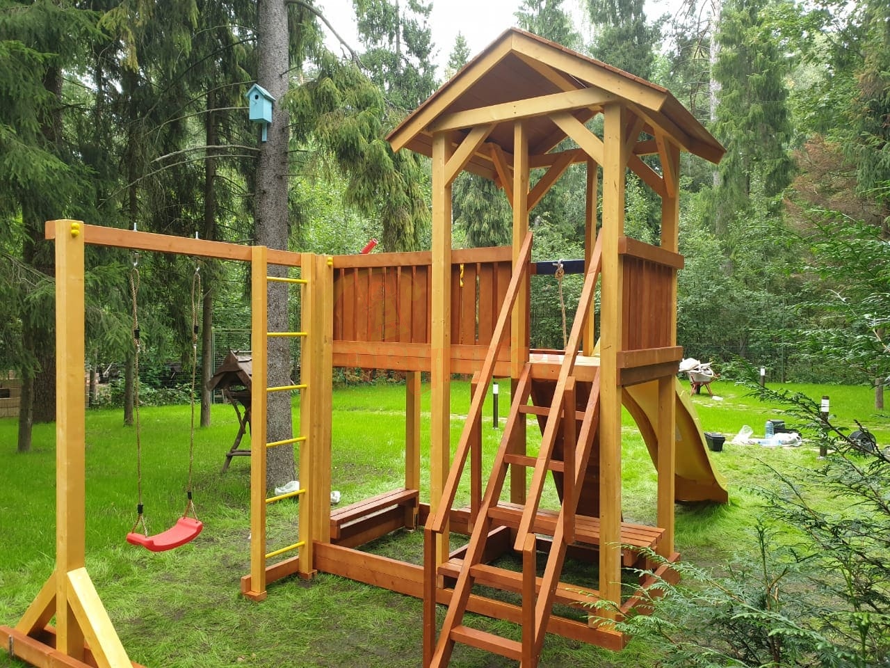 Детская площадка Савушка "4 сезона"- 5