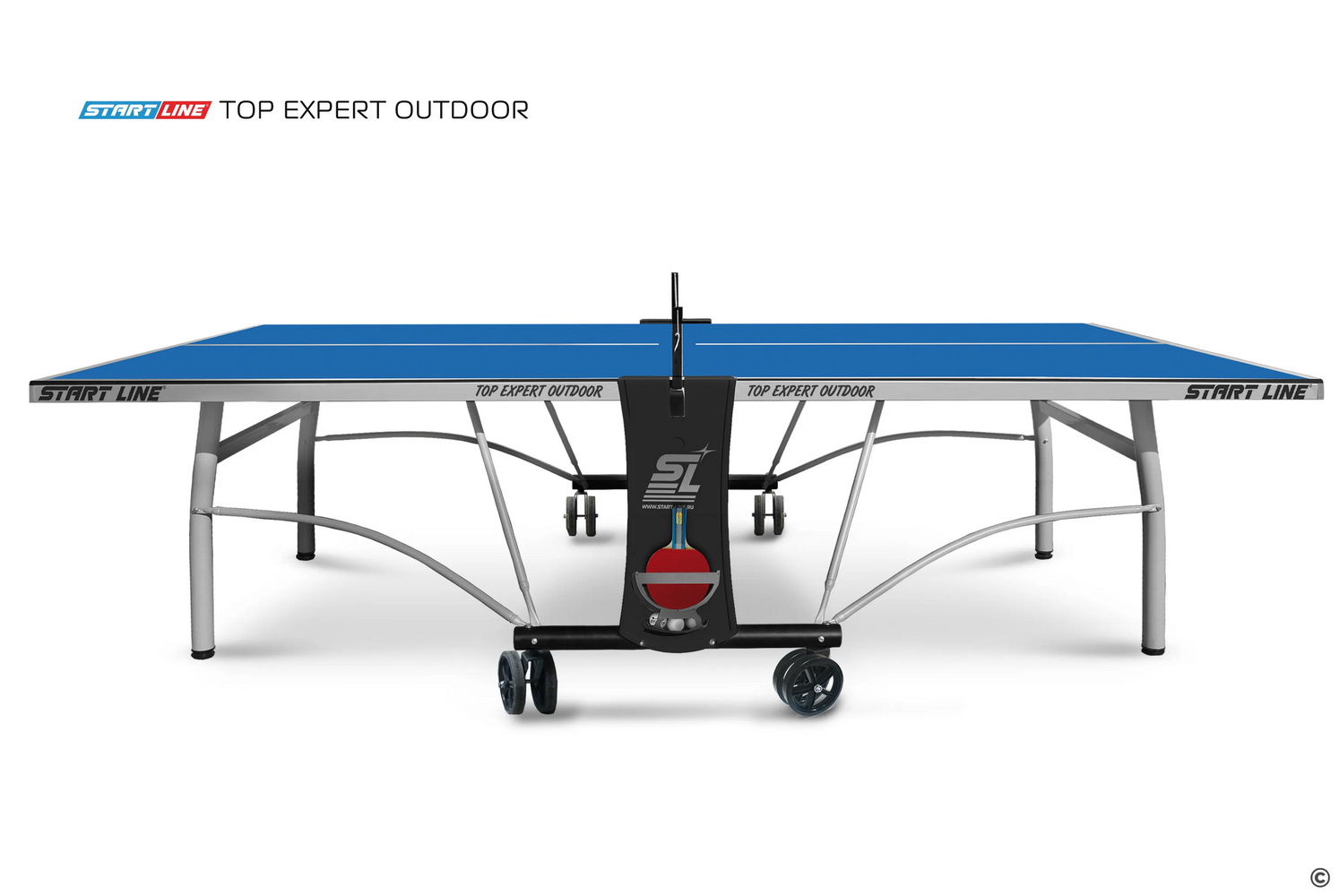 Стол теннисный СТАРТ ЛАЙН Top Expert 6 Всепогодный с сеткой