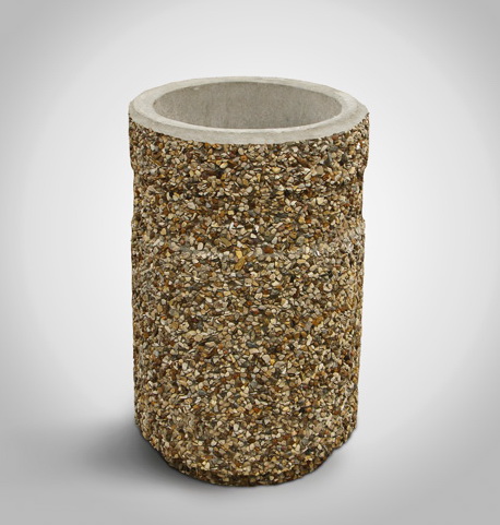 Урна бетонная У-3