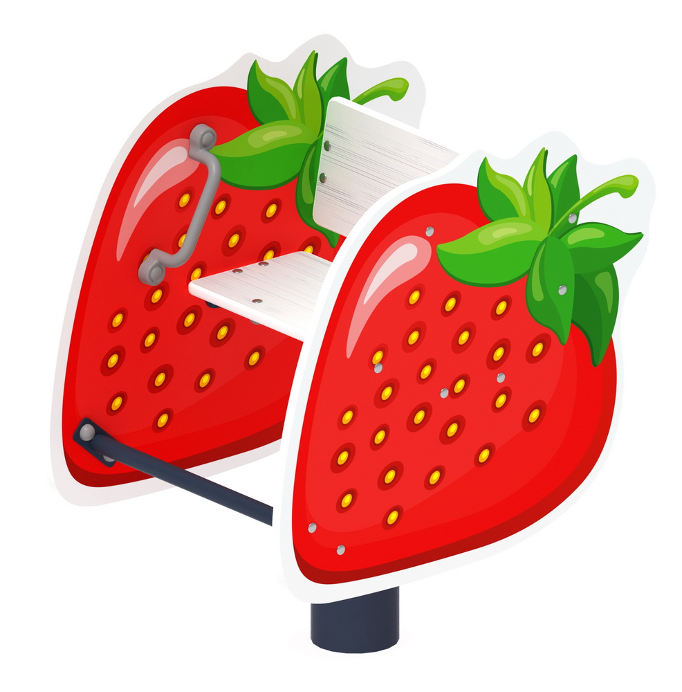 КЛУБНИЧКА качалка на пружине ИО 22.01.15