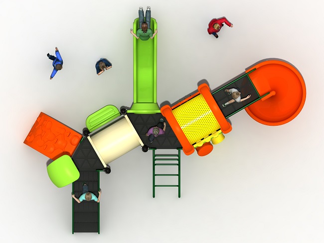 Детская игровая площадка Air-Gym Play Любимый город WD-WN246, серия Страна Чудес