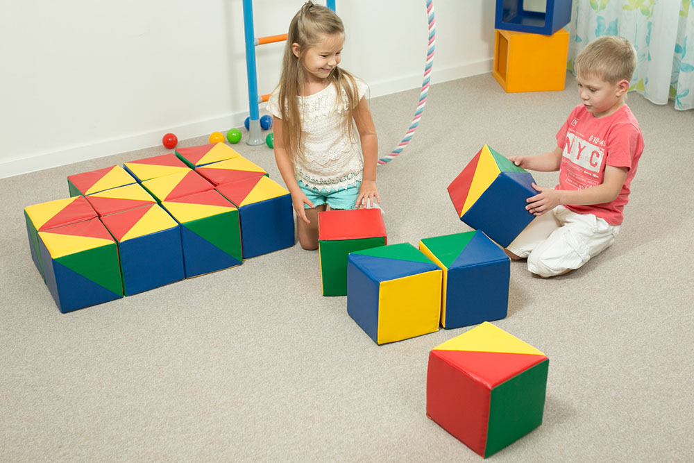 Набор кубиков КАЛЕЙДОСКОП Romana (ДМФ-МК-01.95.08)