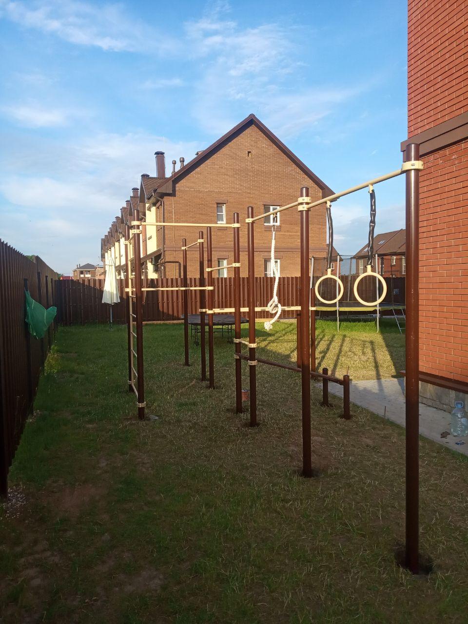 Комплекс спортивный  для подготовки к сдаче норм ВФСК (модерн.) СВС-51-М