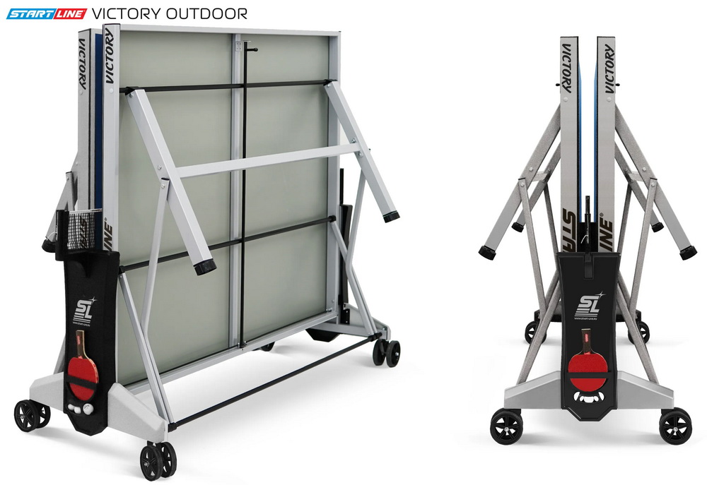 Стол теннисный START LINE Victory 6 Всепогодный Синий