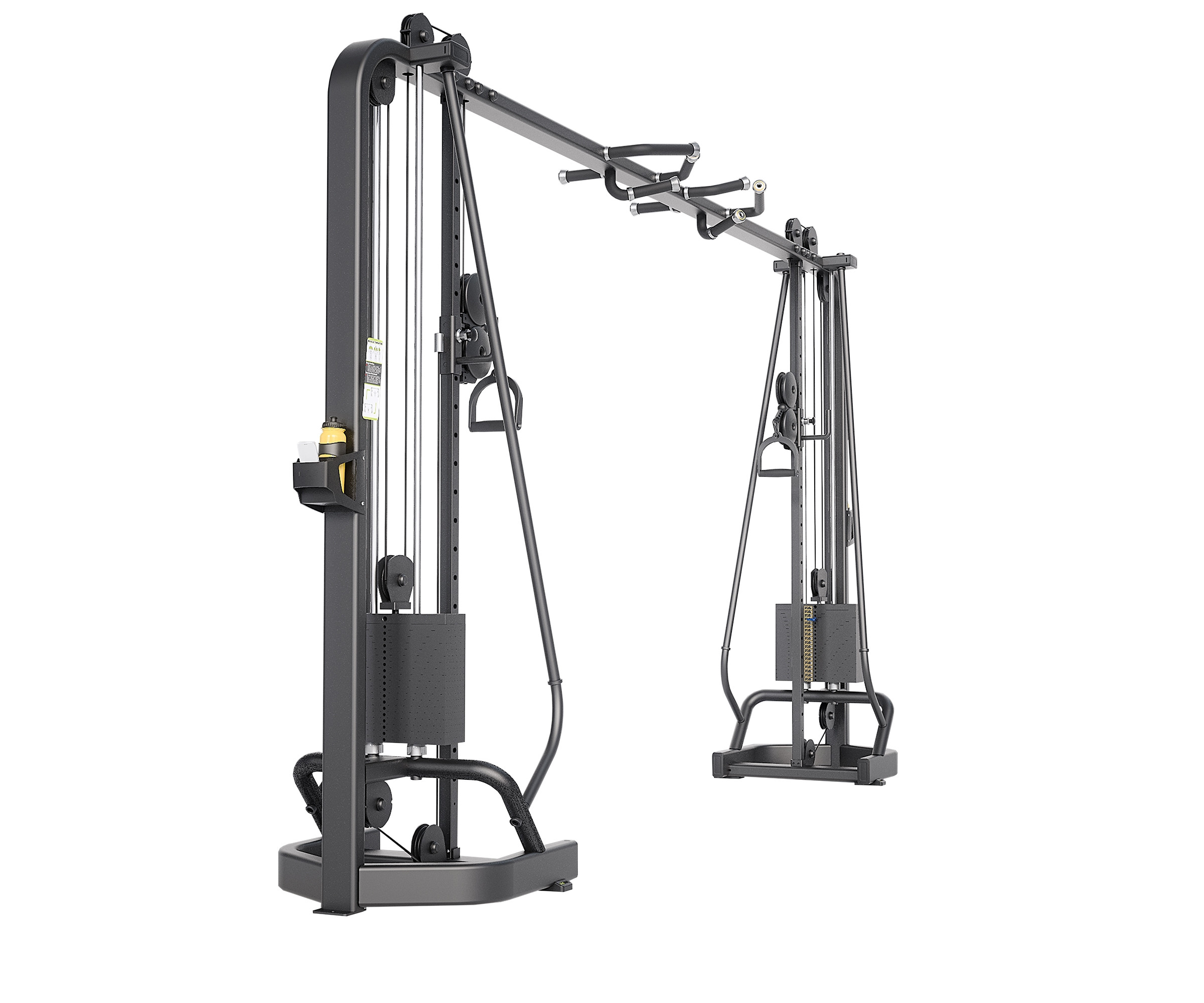 E-1016В Кроссовер с изменением высоты. Стек 100 кг*2