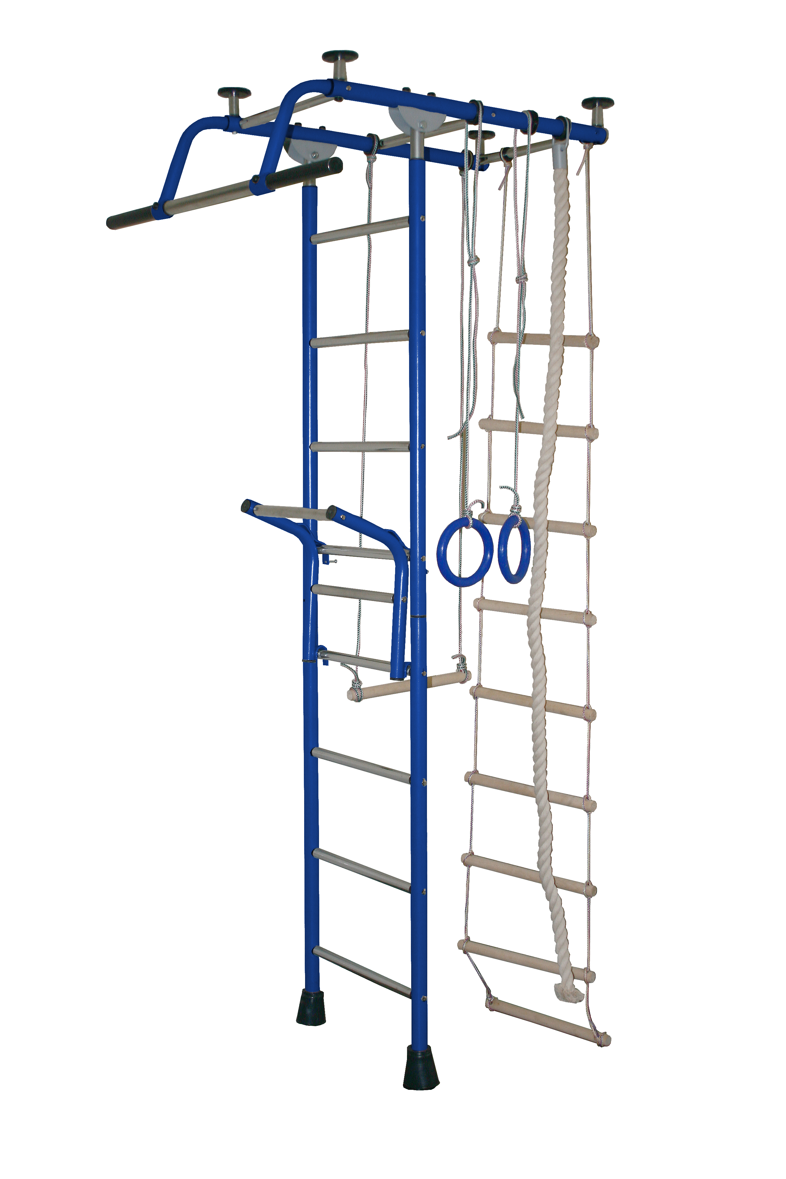 ДСК "Крепыш плюс" Т с навесным турником серый