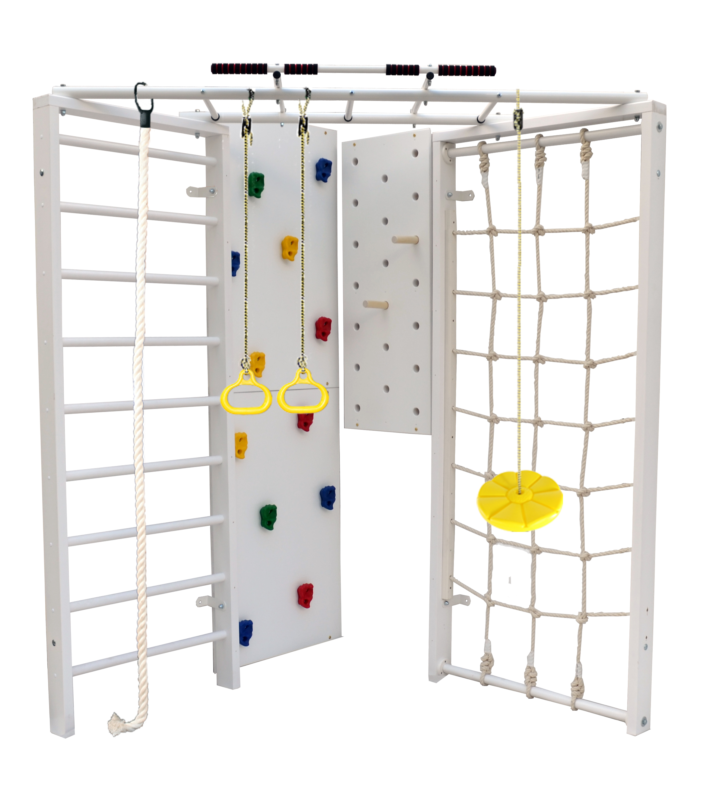 Шведская стенка Kampfer Fantastic (№6 Жемчужный синяя лиана)