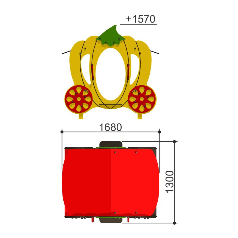 Домик Карета «Romana 111.14.00»