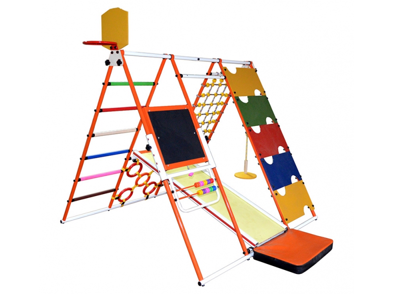 ДСК "Формула здоровья" "Вершинка W Плюс" оранжевый/радуга