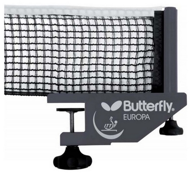 ТЕННИСНЫЙ СТОЛ BUTTERFLY EUROPA 25, ITTF (СИНИЙ)