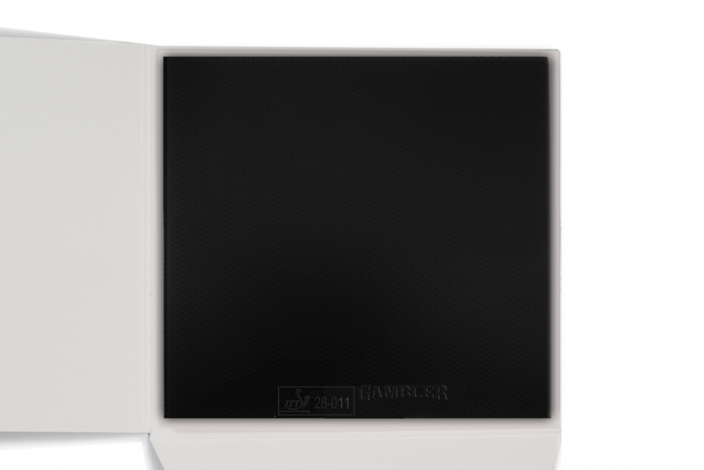Накладка на ракетку для настольного тенниса GAMBLER X3d hard 2,1 black