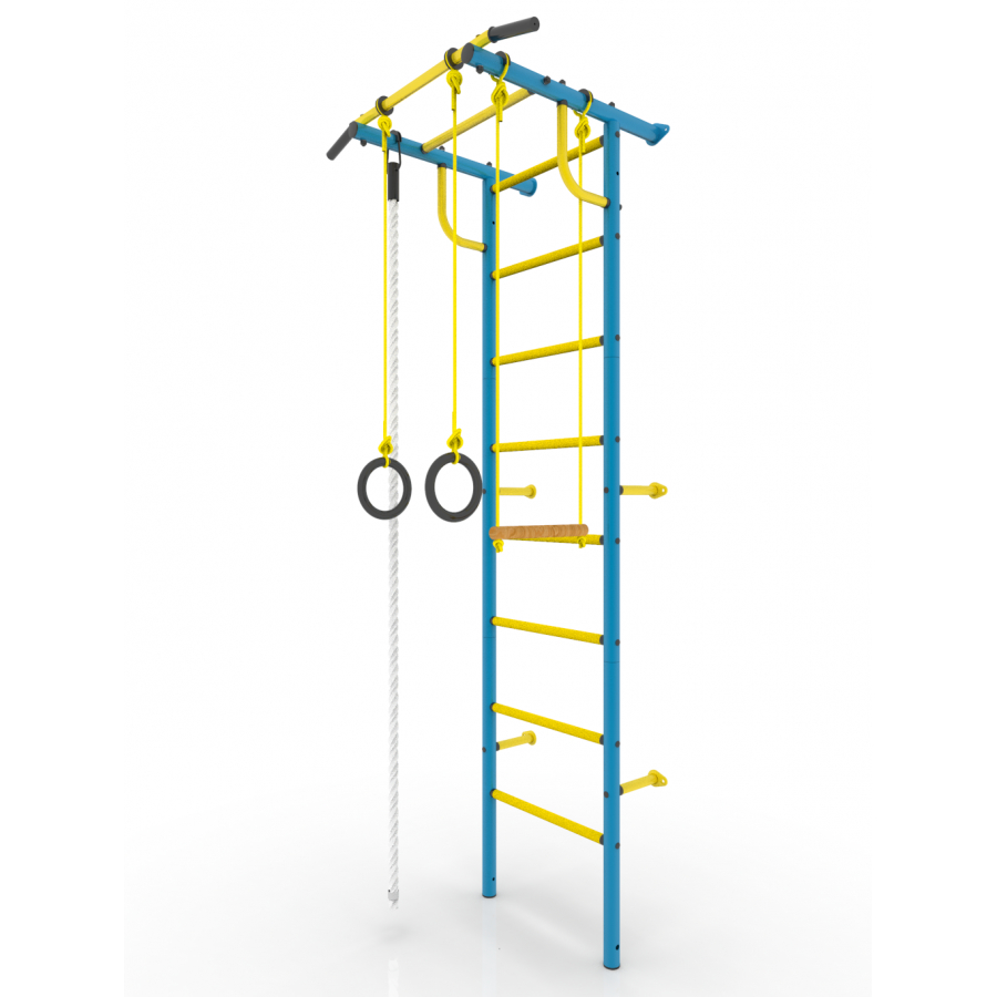 Шведская стенка Роки-1 (синий)