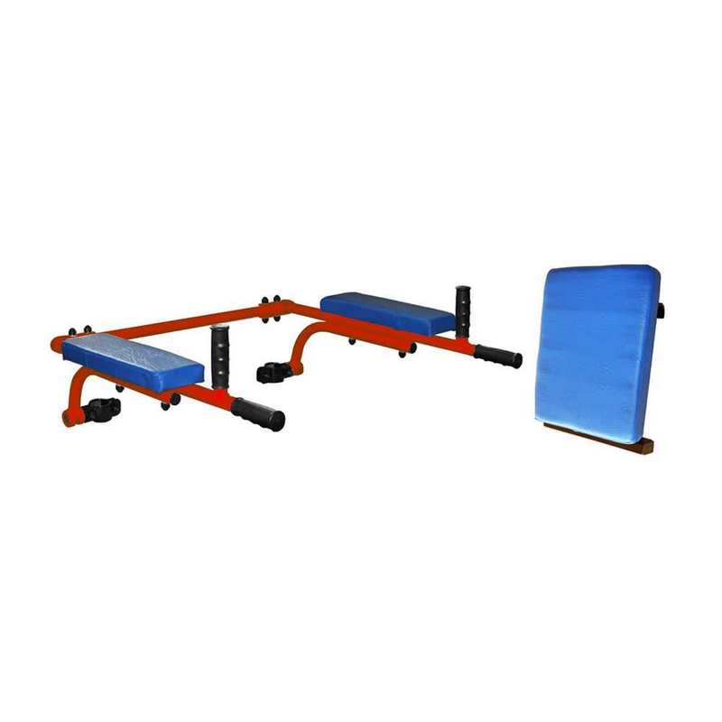 Откидные брусья АТЛЕТ красный