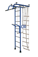 ДСК "Крепыш плюс" Т с навесным турником синий