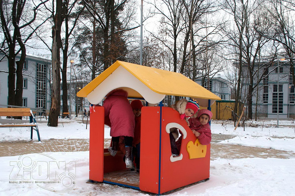 Детский игровой домик ZION Гном (ИМ037)