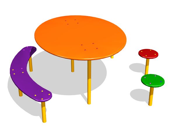 Столик детский ZION Радость (СП056)