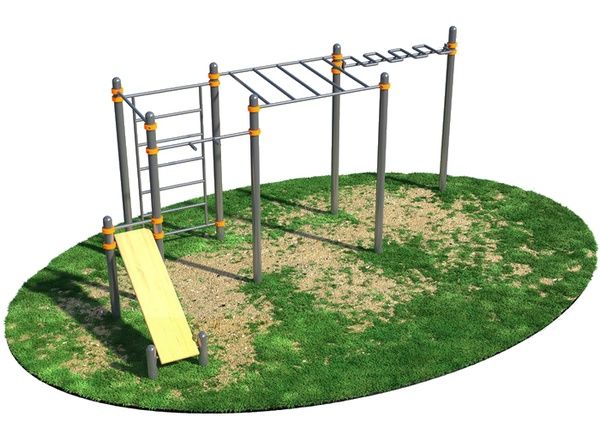 Спортивный комплекс (модерн.) СВС-34-М