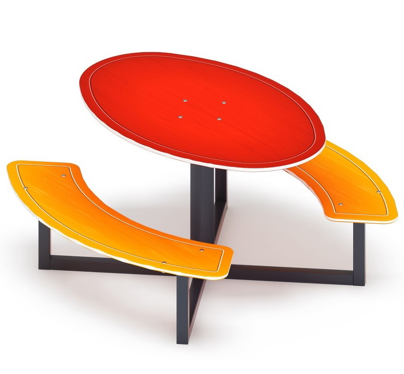 Столик детский круглый МФ 31.01.01-04