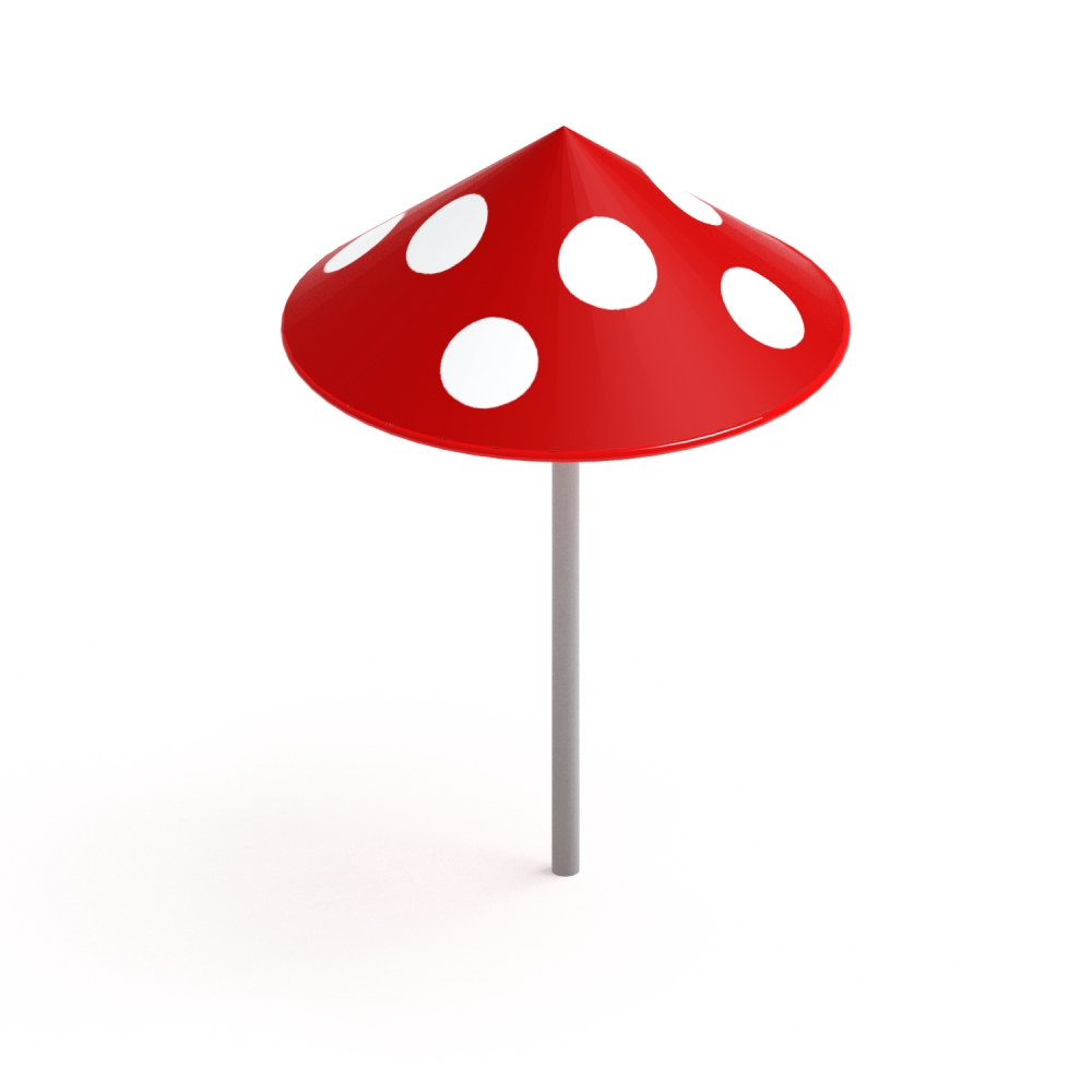 ГРИБОК навес для песочницы ИО 7.01.01