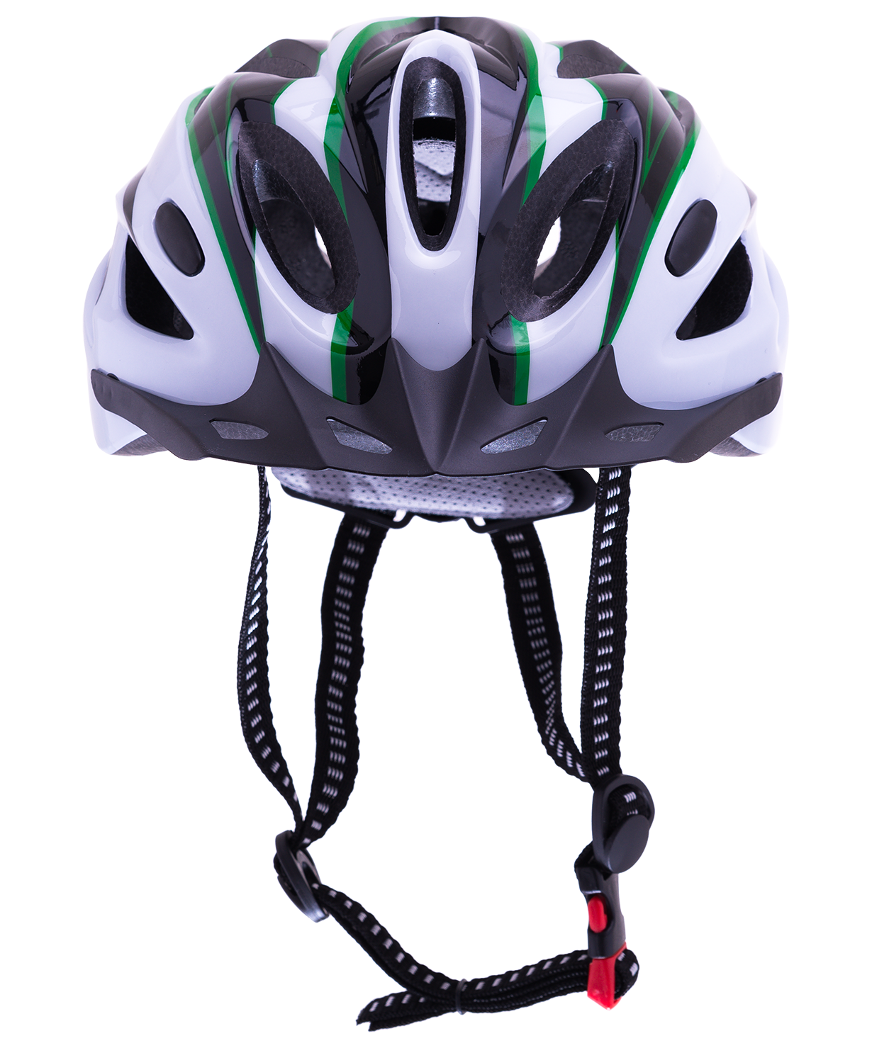 Шлем защитный Carbon, зеленый