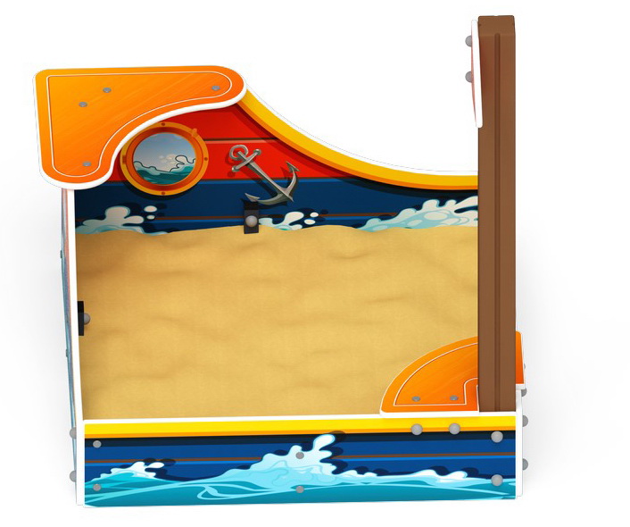 КОРАБЛИК песочница (Морской стиль) ИО 5.03.01-01