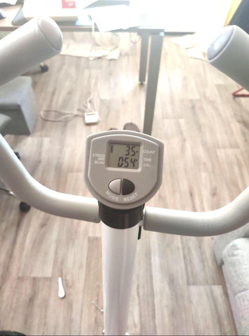 Степпер с поручнями DFC SC-S9010DG