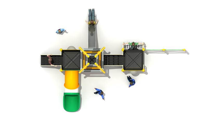 Детская игровая площадка Air-Gym Play Соло WD-YY106, Музыкальная серия