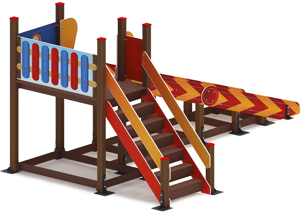 ЗИМА 1 горка (Н=1500) ИО 49.01.01-10