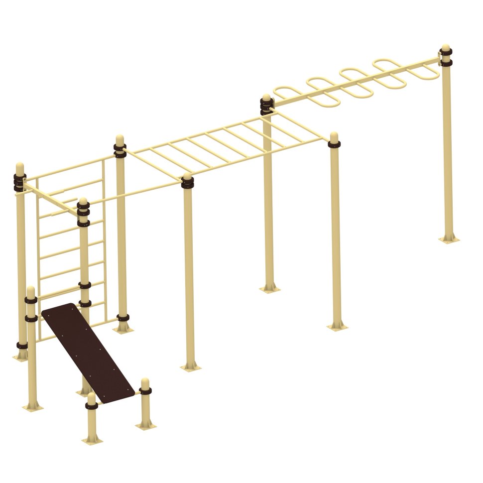 Комплекс спортивный Д Air-Gym YSK83