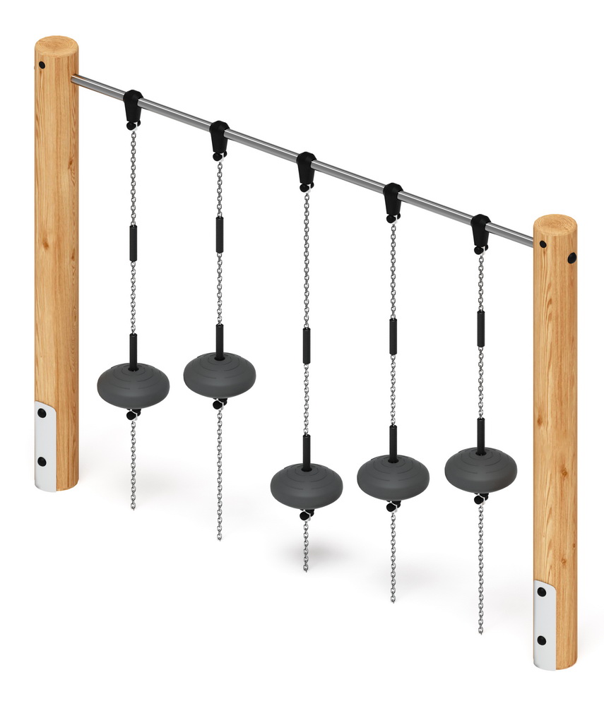 Детский комплекс Спортивная серия (Лиственница) СК 2.08.05-Л