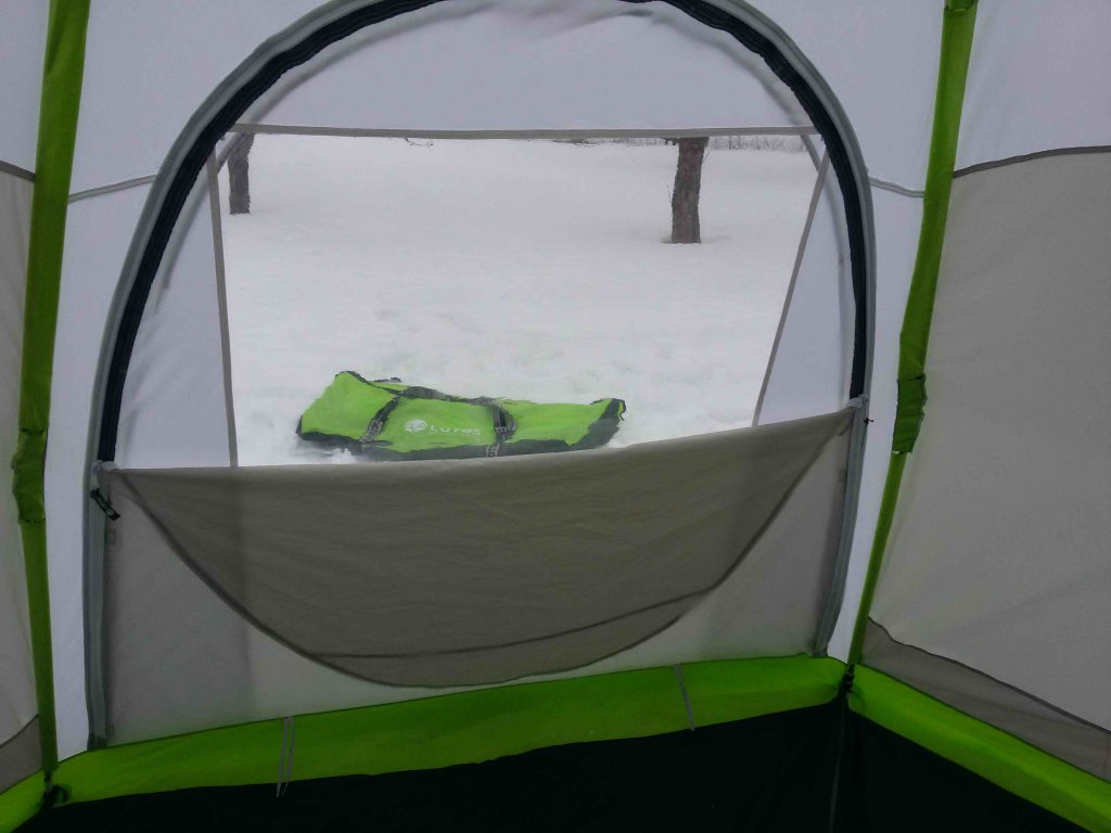 Стенка прозрачная ЛОТОС 5 (Светлица) для палаток