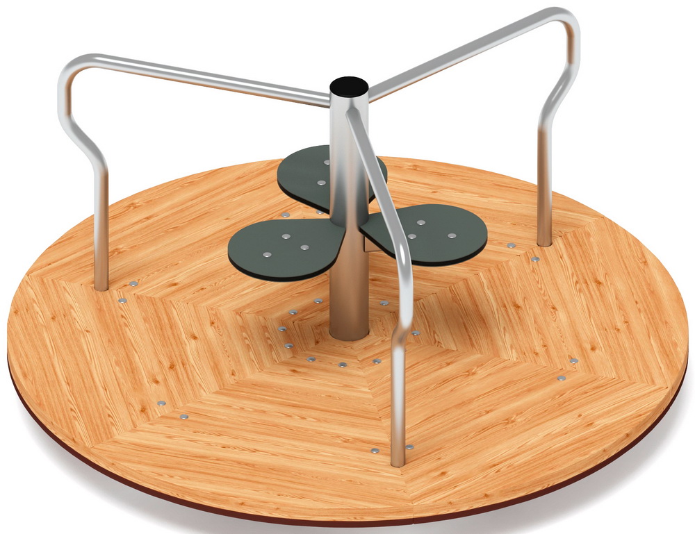 Детская площадка Карусель (Лиственница) ИО 30.24.03-01.Л