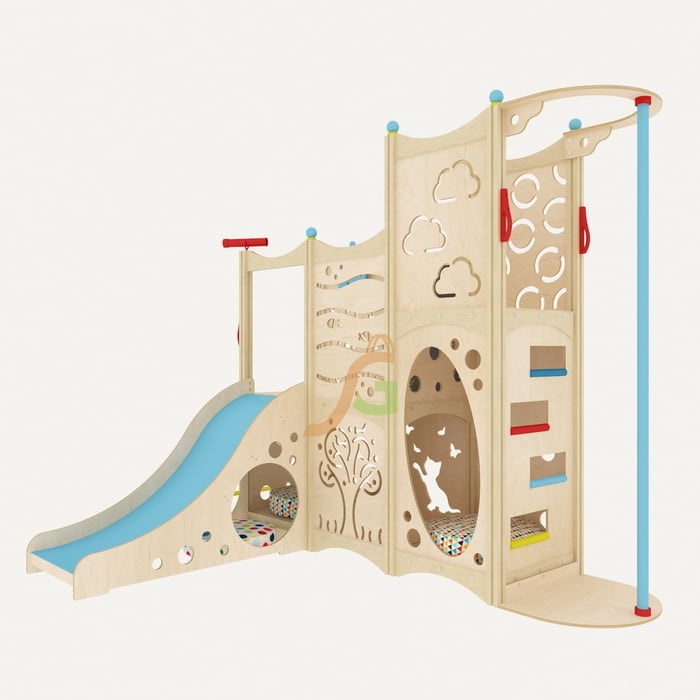 Детская домашняя площадка IgraGrad 8