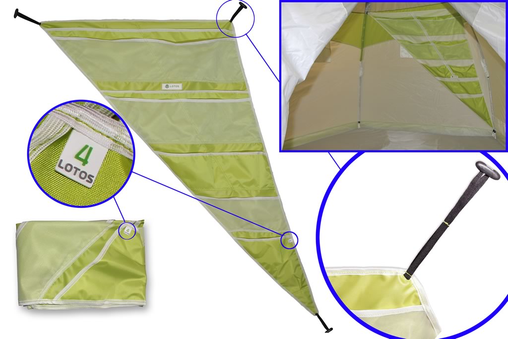 Органайзер для палаток ЛОТОС 4