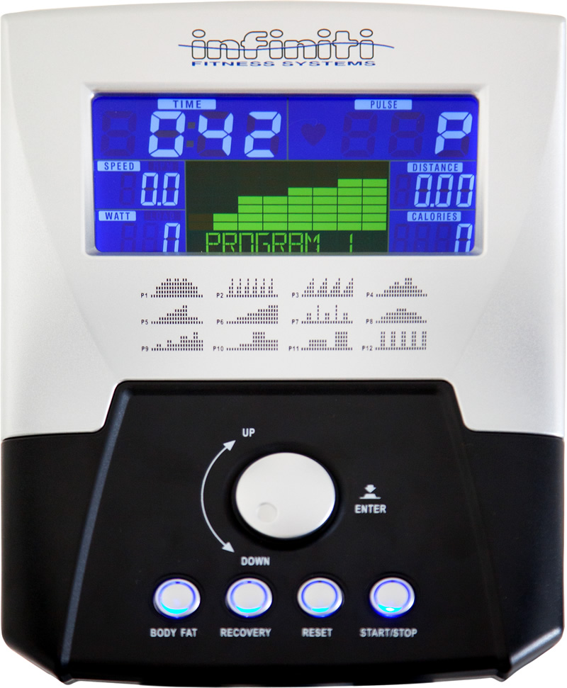 Эллиптический тренажер INFINITI VG40 электромагн.