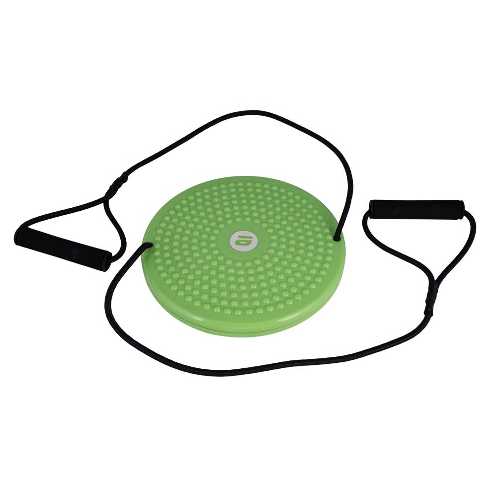 Диск здоровья массажный Atemi с эспандерами, 25 см